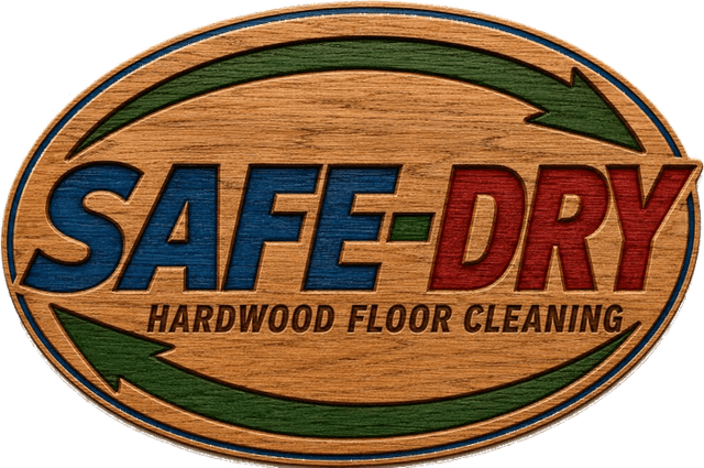 Safe-Dry® Hardwood Floor Cleaning